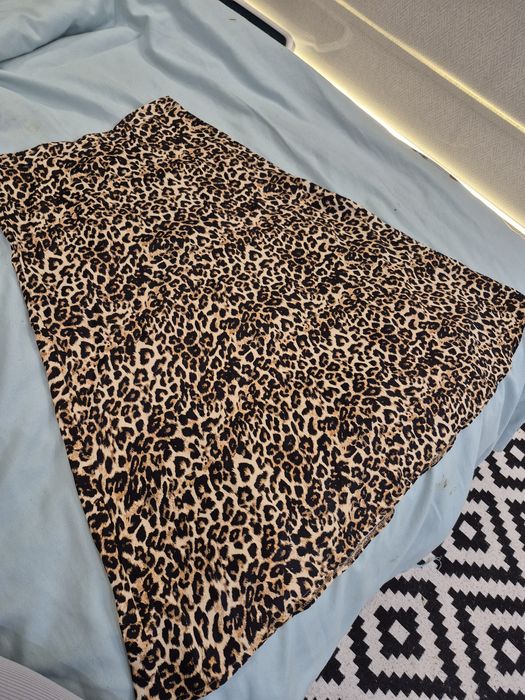 Спідниця лео принт