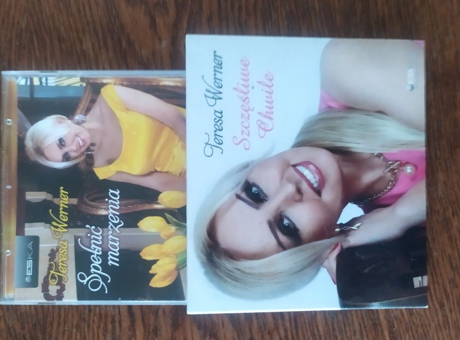 Płyty cd , muzyka,trzy sztuki.