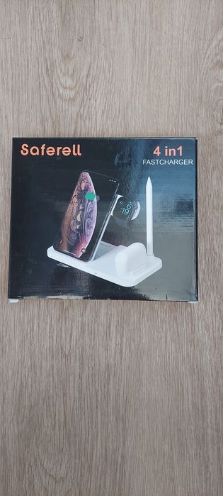 Безпровідна зарядка на пристрої Apple