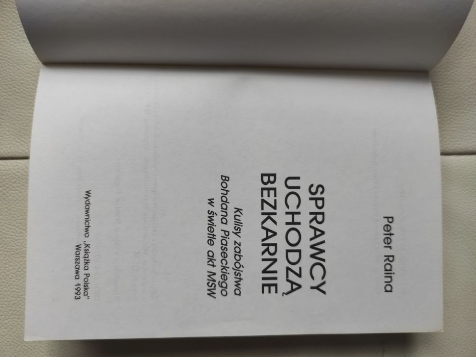 Raina Sprawcy uchodzą bezkarnie