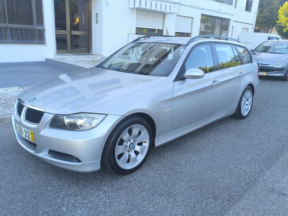 BMW 318D 2008/06 Caixa 6 Velocidades