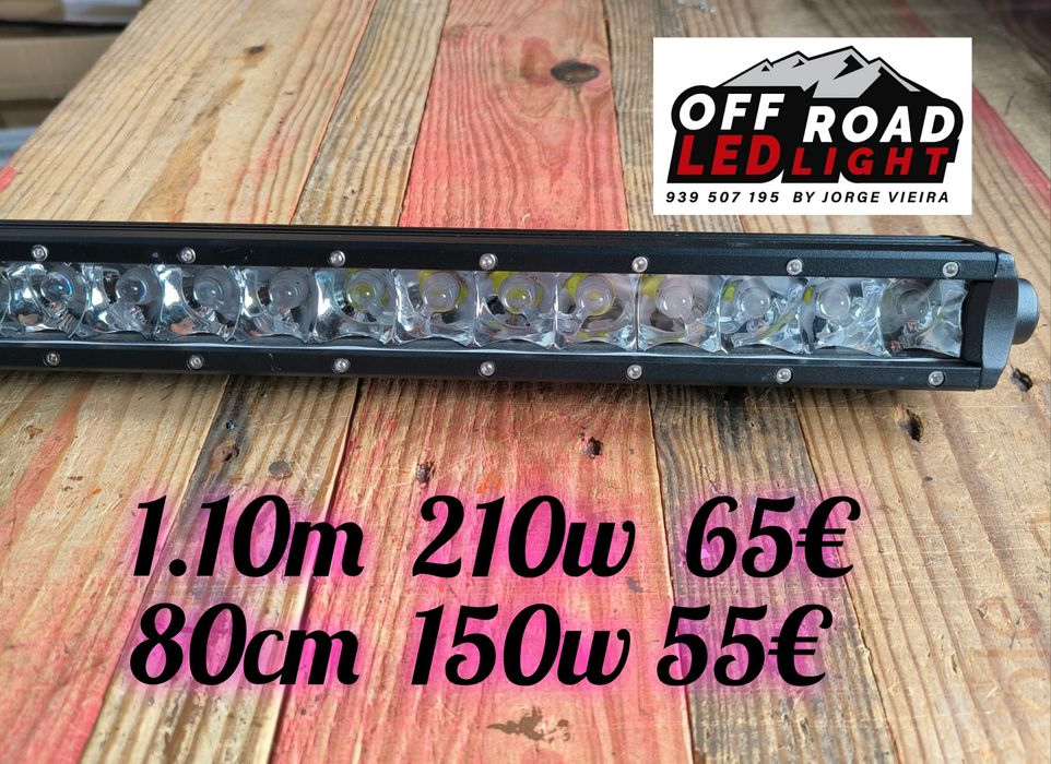 Barra led Slim 150/ 210w