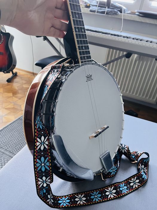 Banjo tenorowe 4-strunowe Harley - Benton HBJ-24 Short Scale