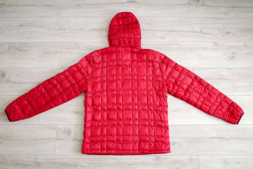 Kurtka Puchowa Marmot Featherless Hoody Down Jacket Hood L Czerwona