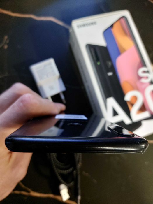 Samsung Galaxy А20s 3/32Gb Black (SM-А207F/DS)