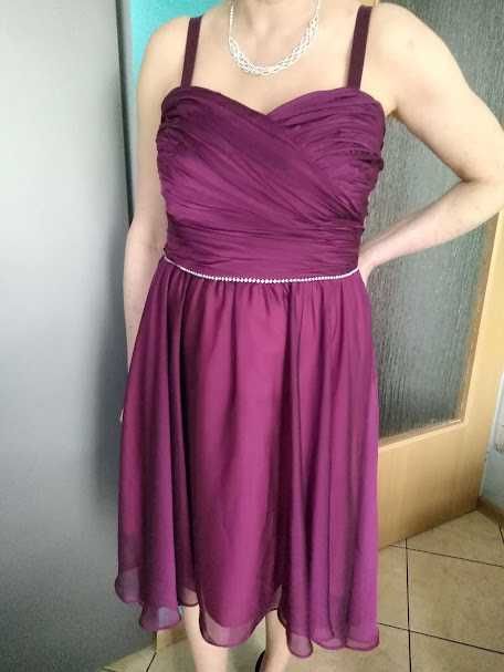 XL sukienka wieczorowa, sylwestrowa,elegancka