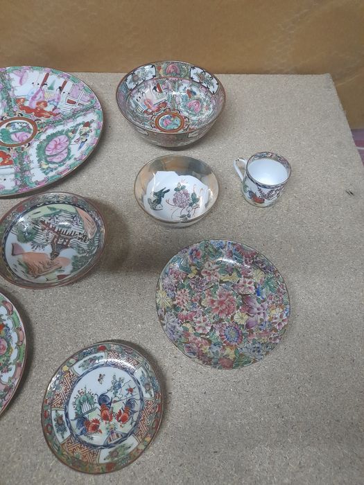 Conjunto de louça de Macau