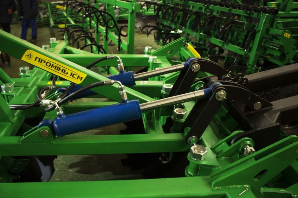 Знижки ! Дискова борона ДАН 2.5  для МТЗ