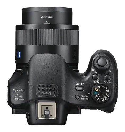 Sony hx400 v GPS, premium, zoom lunar, vê as crateras da lua
