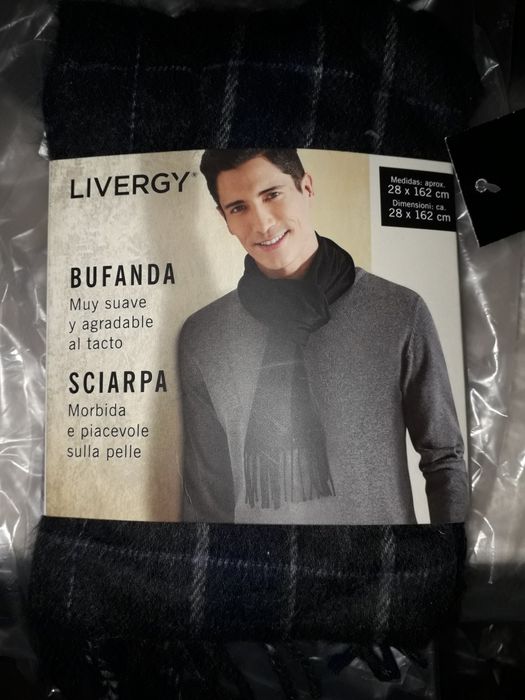 Cachecol homem vários