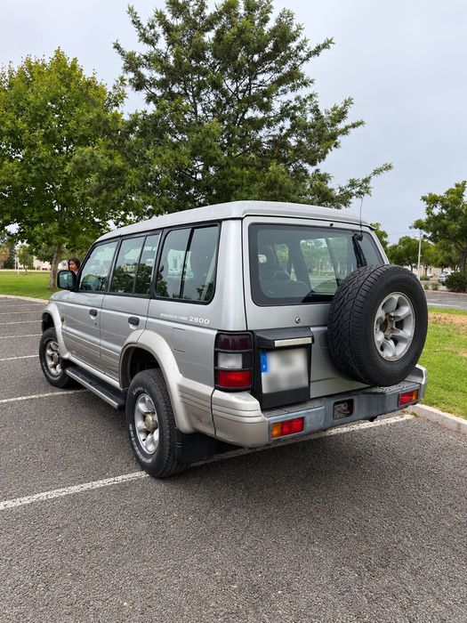 Mitsubishi Pajero 2.8 TD GLS Longo