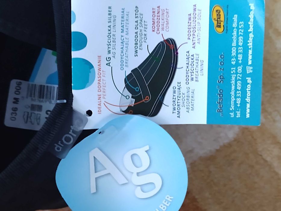 Buty Dr Orto czarne nr 42