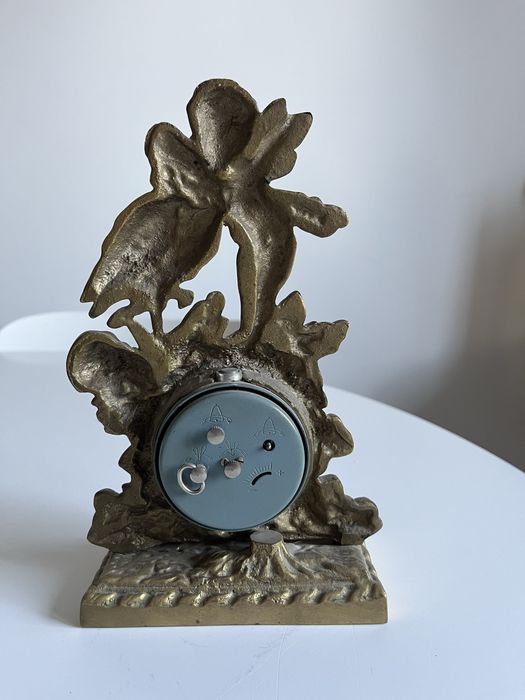 Zegaz z brązu mosiądzu