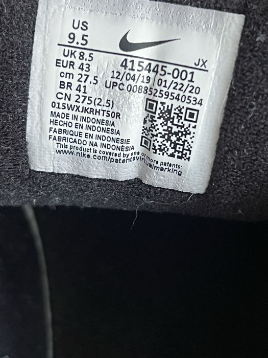 Чоловічі кросівки Nike Air Monarch Iv 415445-001