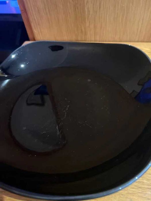 Pratos pretos fundos (12) Pagnossin ironstone