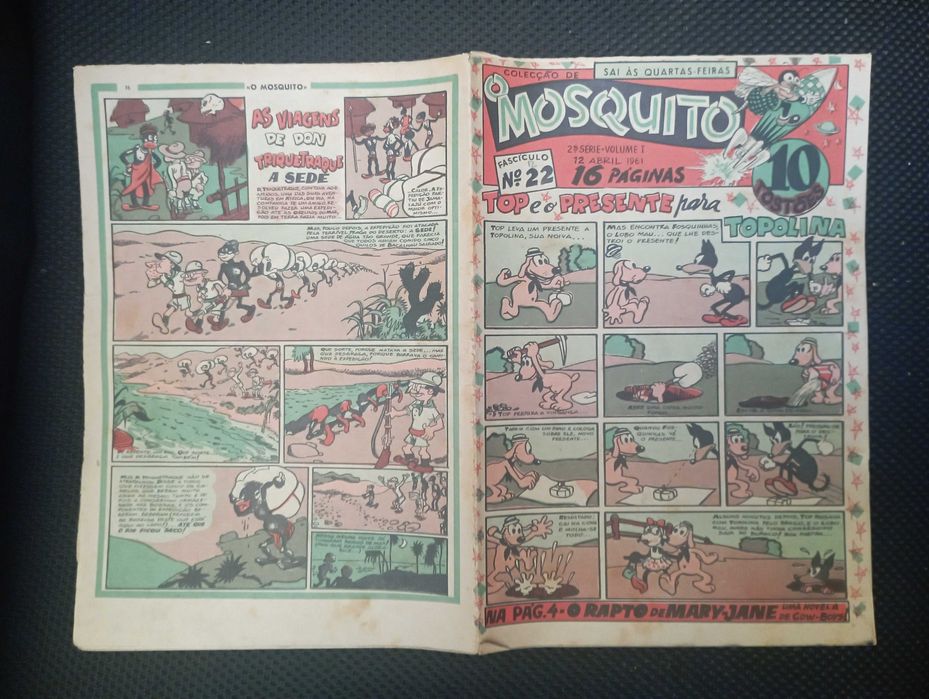 O Mosquito - Série 2 - vários números