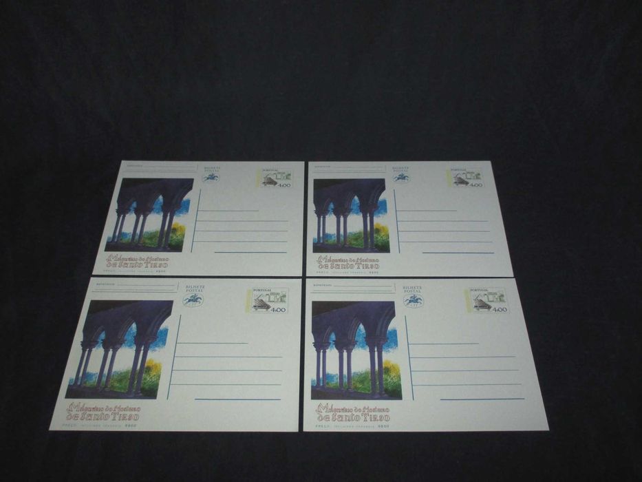 Postal Instrumentos de Trabalho Milenário do Mosteiro de Santo Tirso