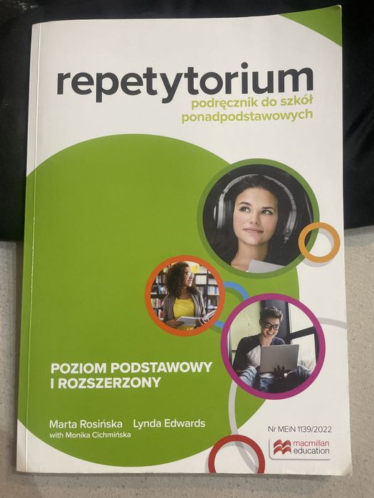 Repetytorium podręcznik do szkół ponadpodstawowych