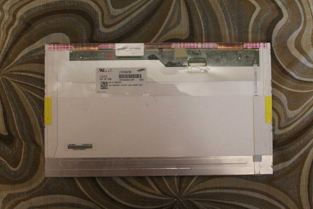 Матрица 15,6 Samsung (LTN156AT28)Оригинал.