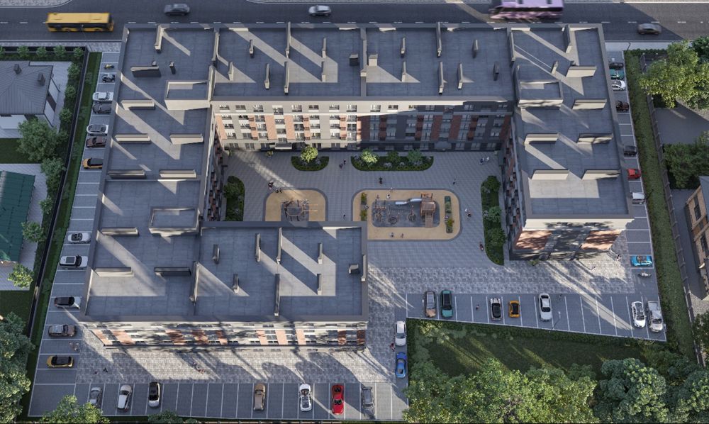 Продам 2 к . квартиру в центрі Ірпеня ! Газ ! Здано в експ.