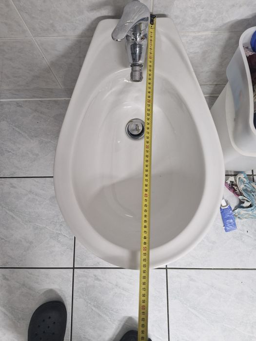 Bidet Koło stan idealny + bateria Kludi