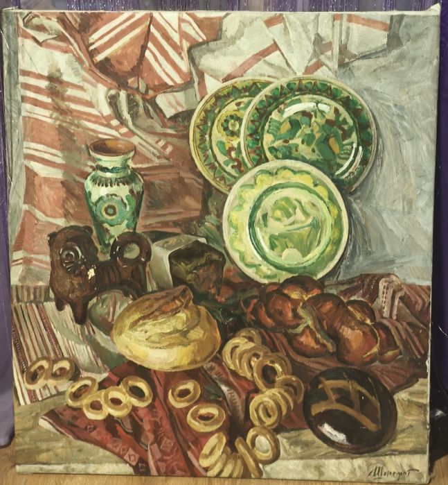 Александр Шеремет картина маслом