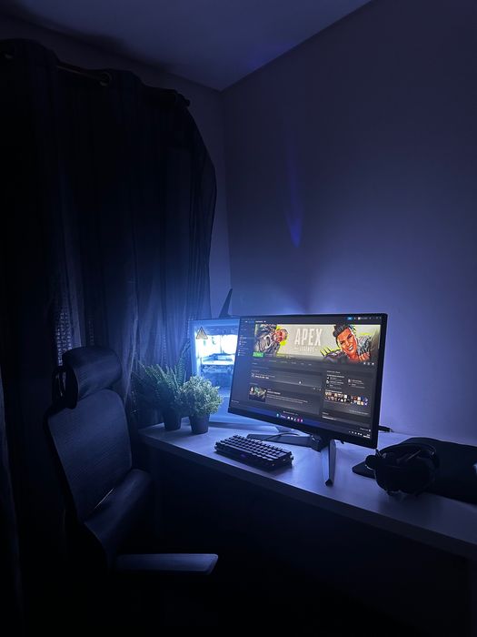 Desktop Gaming Branco