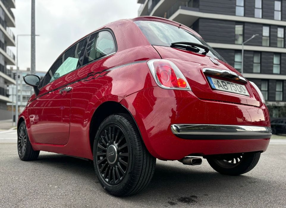 Fiat 500 Twin-Air 2012