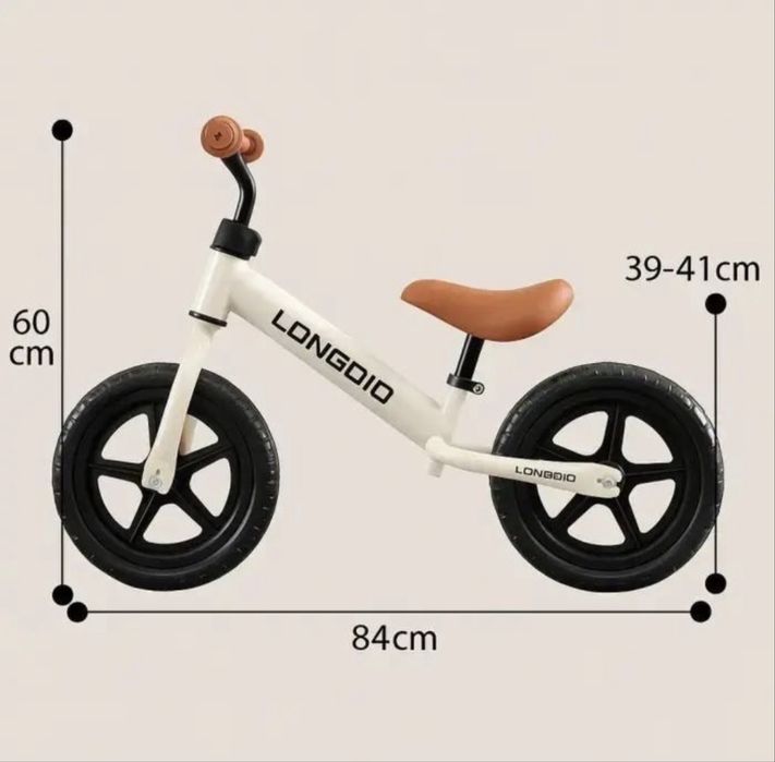 Біговел Longdio S7 Rainbow 12"