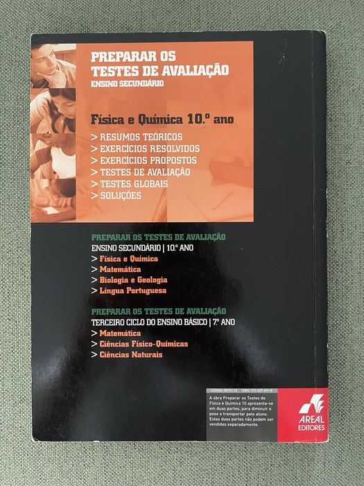 Preparar os Testes, Físico Química 10