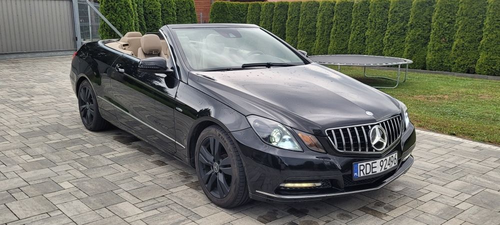 Mercedes E350 CGI  kabrio