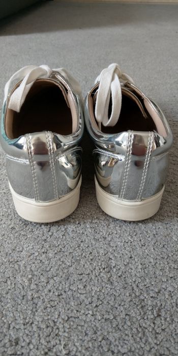 Nowe buty Buffalo lustrzane sneakersy trampki roz. 40