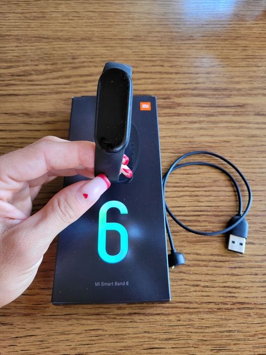 Zegarek sportowy xiaomi mi band 6