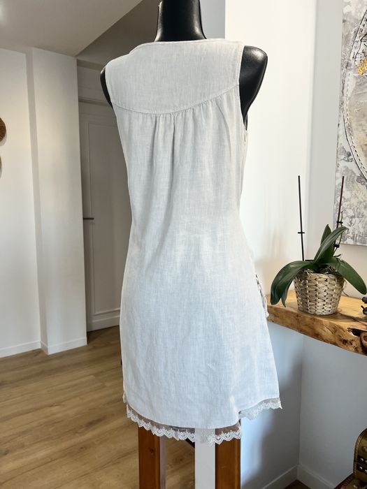 Vestido semhora Linho