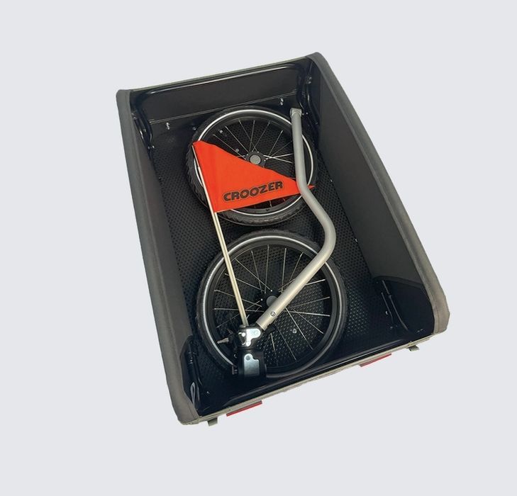 Nowa przyczepka rowerowo-transportowa  marki Croozer
