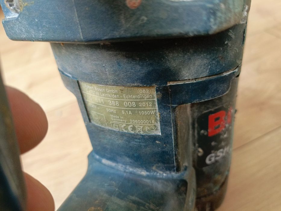 Młot udarowy Bosch GBH 5-40 D Professional młotowiertarka wiertarka