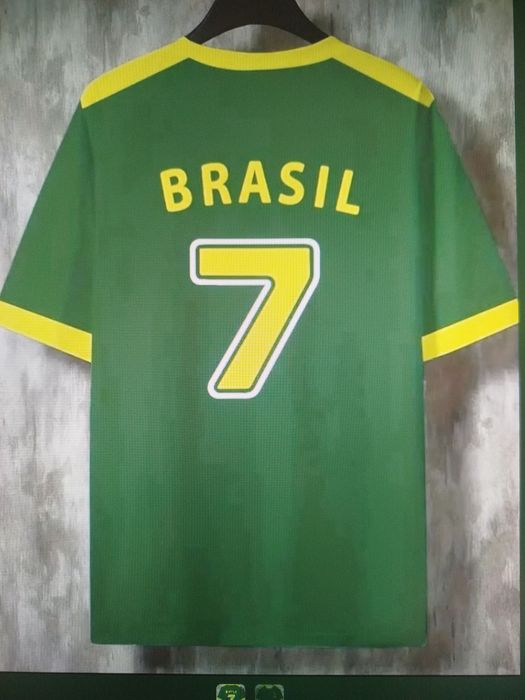 Camisola Futebol 7 Brasil e Boca Juniors Argentina 10 Maradona