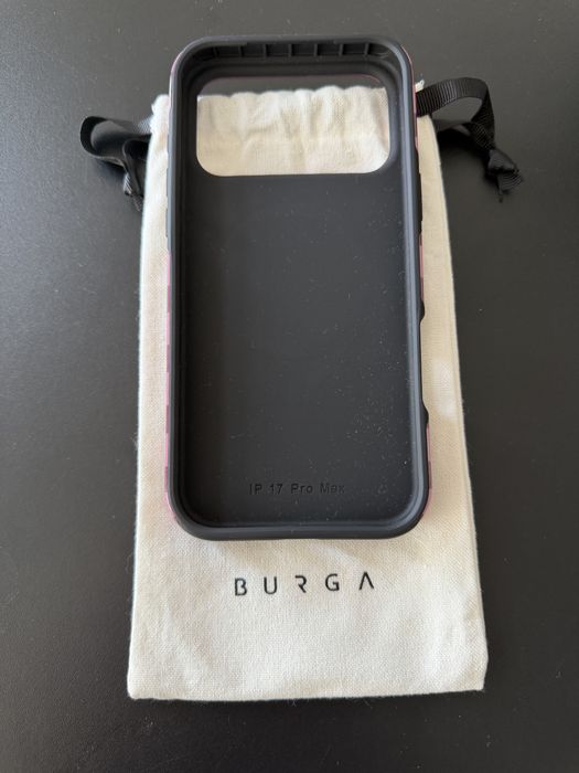 Capa Burga iPhone 17 Pro Max (Novas)
