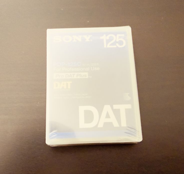 Kasety DAT Sony Pro Dat Plus 125