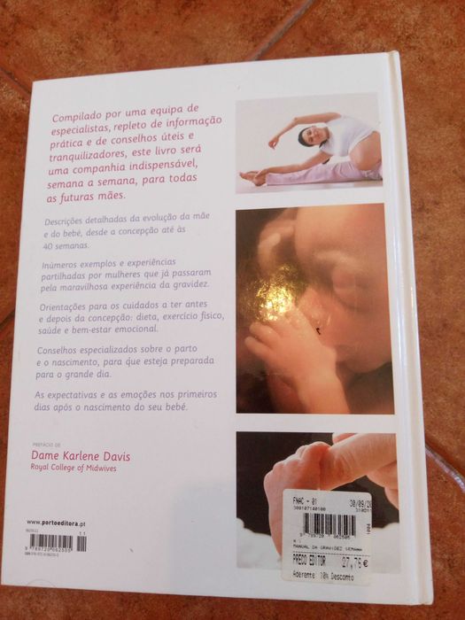 Manual da Gravidez semana a semana