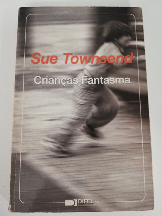 Livro Sue Townsend - Crianças Fantasma