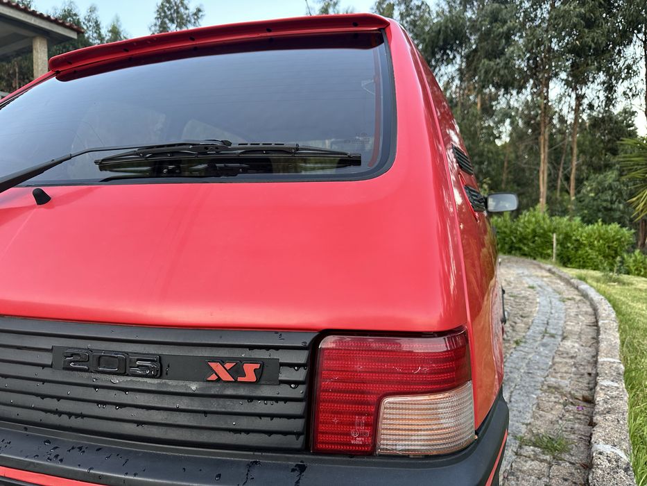Peugeot 205 XS da 1991