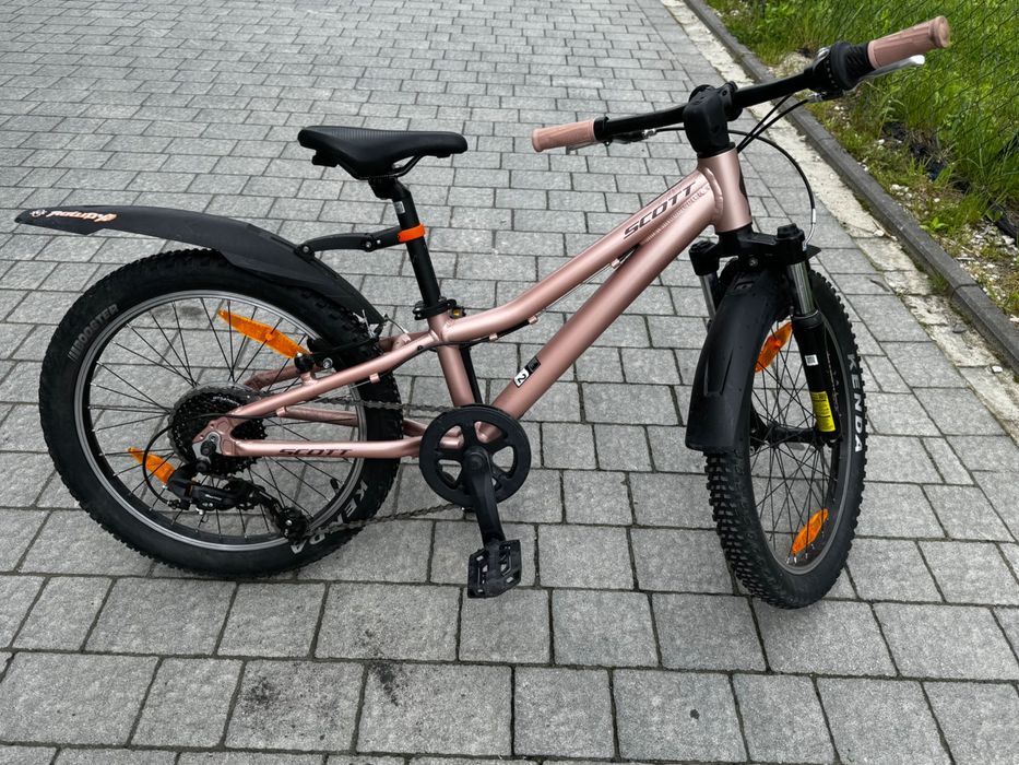 Scott Contessa 20" – lekki rower, sprawny