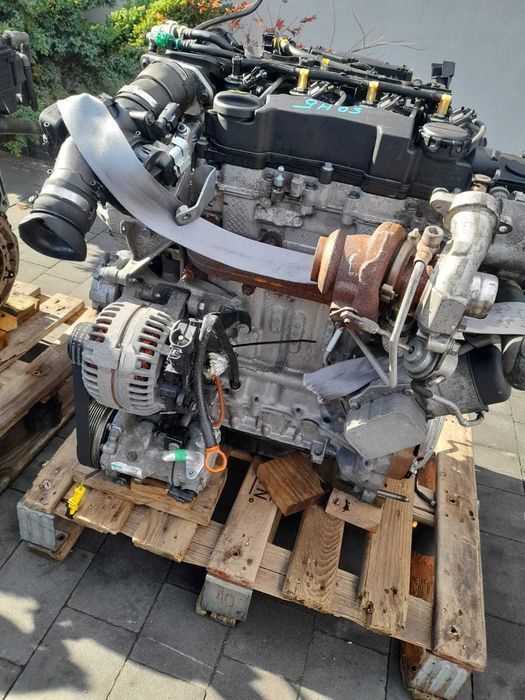 Silnik 1.6 HDi 9HX 9H02 9H03 9HS 9HZ