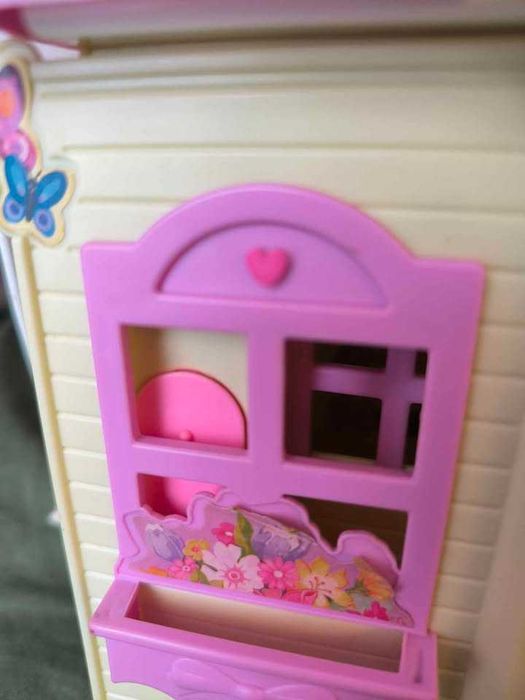 Casa da Barbie Kelly Pop-up playhouse 1998
