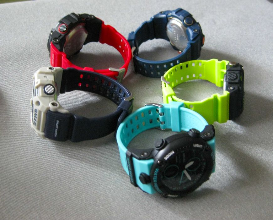 Relógio Pulso Desportivo LED Digital e Impermeável NOVO