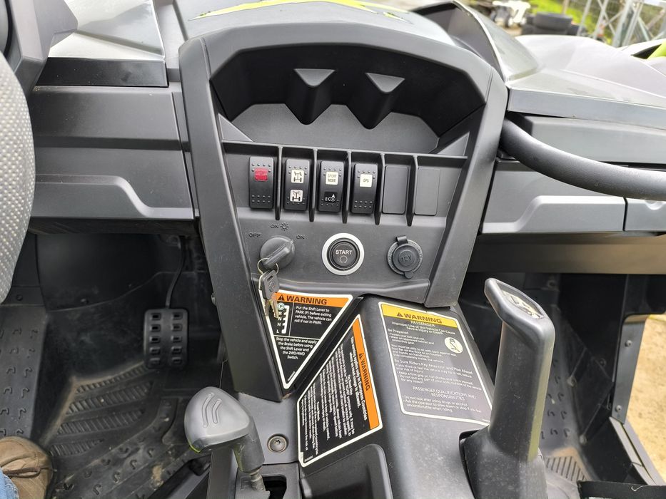 Can-am Maverick 1000R XDS Turbo