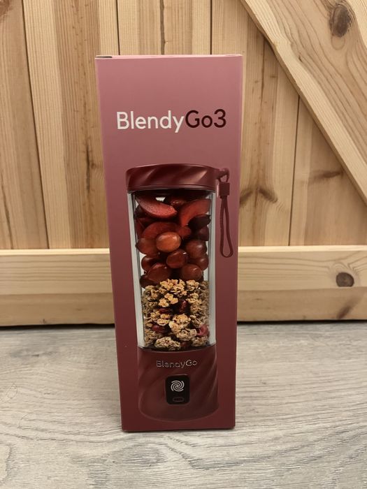 BlendyGo 3, blender przenośny, idealny prezent