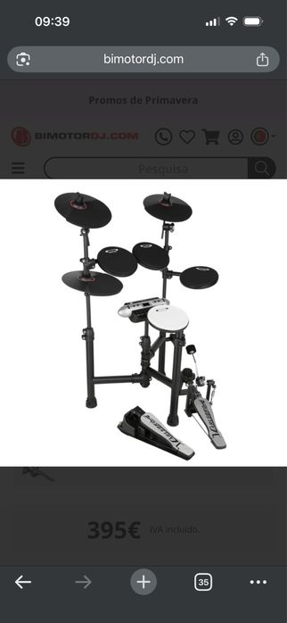 Bateria Eletrica Carlsbro