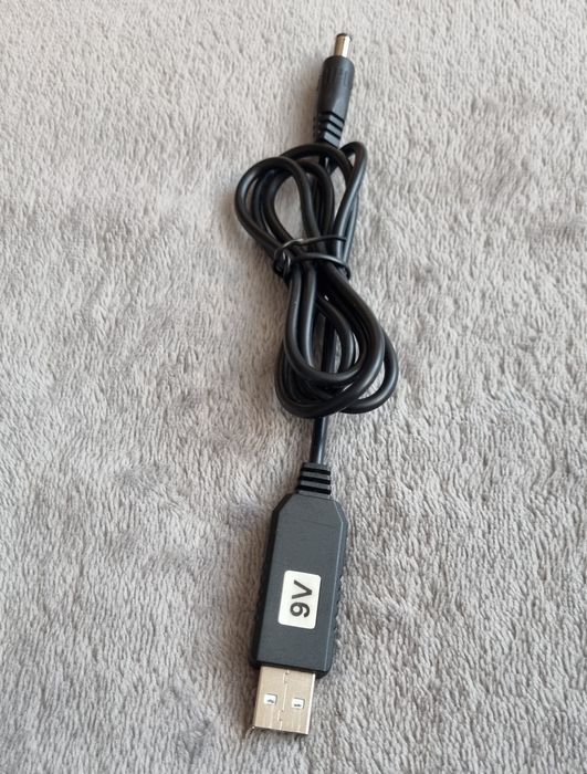 Кабель питания для роутера 9V